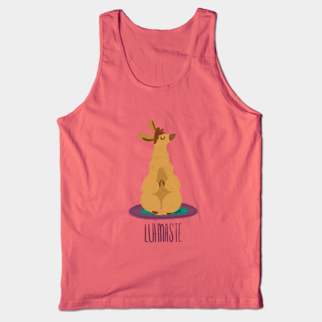 Llamaste Tank Top by LastByte